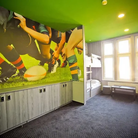 Olympic - Old Town Hostel Gdaňsk