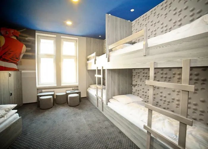 Olympic - Old Town אכסניה *