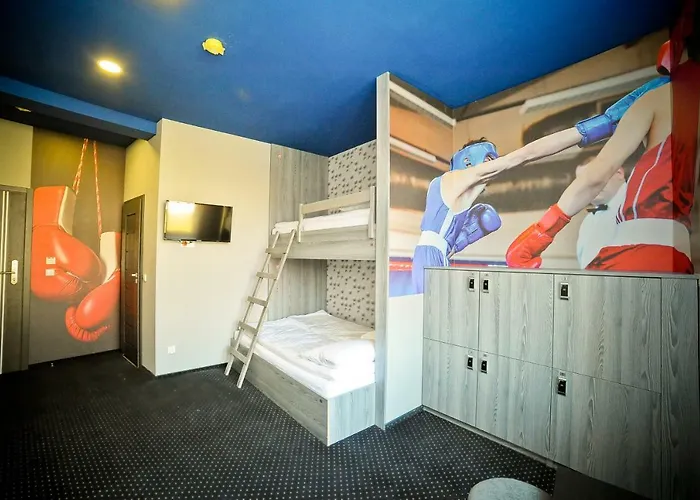 호스텔 Olympic - Old Town