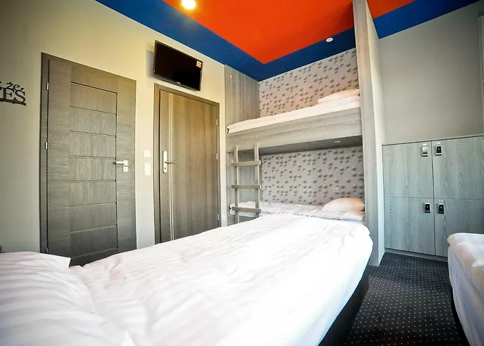 Olympic - Old Town Хостел Гданьск