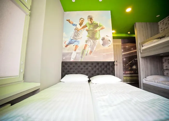 Olympic - Old Town אכסניה *