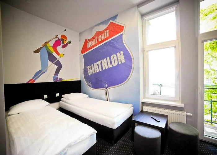 Olympic - Old Town אכסניה *