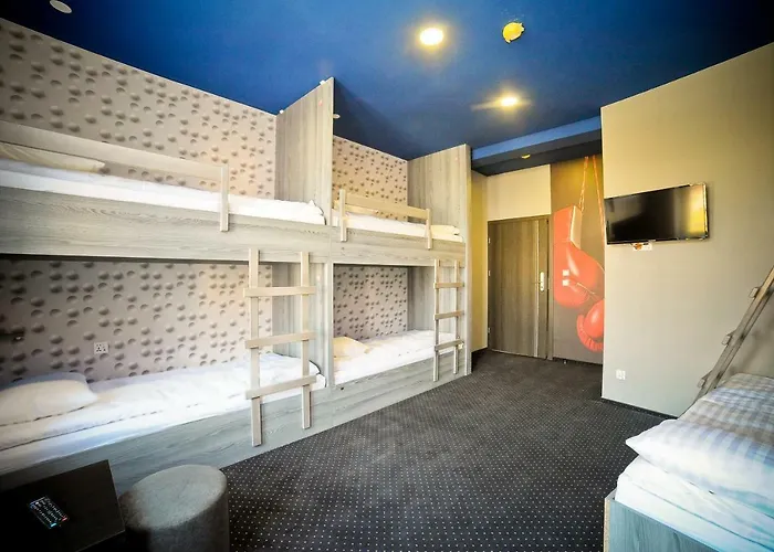 호스텔 Olympic - Old Town *