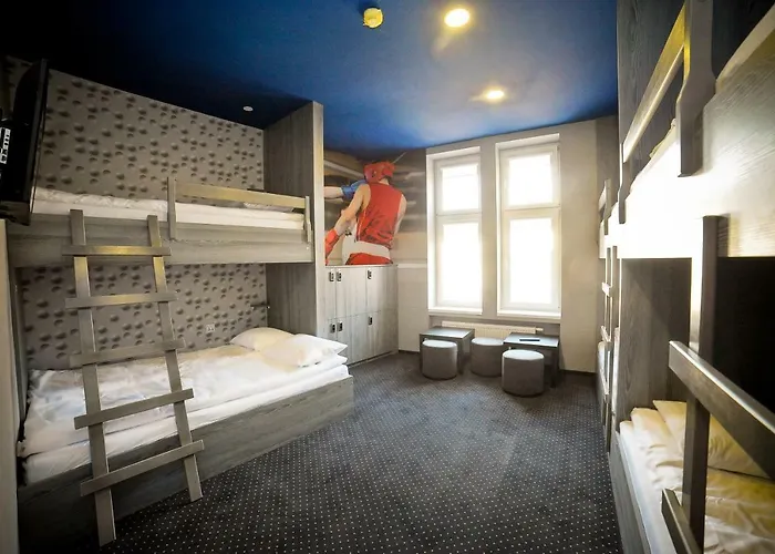 Хостел Olympic - Old Town Гданьск