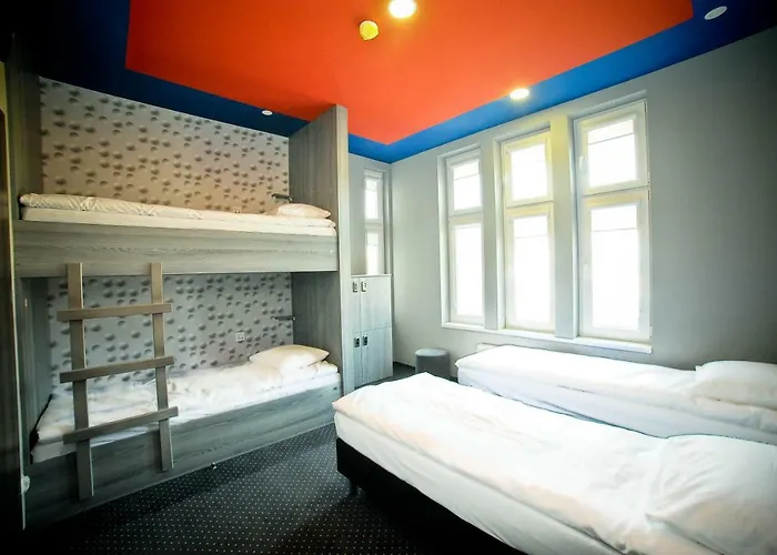 Olympic - Old Town 호스텔 그단스크