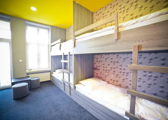 Olympic - Old Town Хостел Гданьск