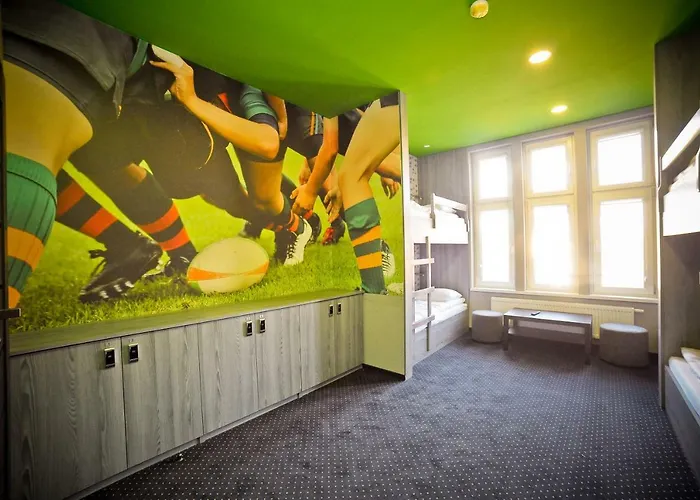 Olympic - Old Town Хостел Гданьск