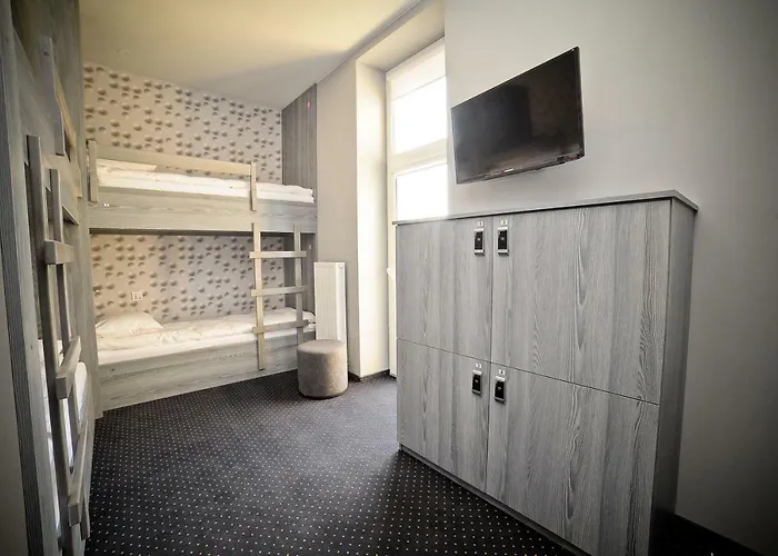 Olympic - Old Town 호스텔 그단스크