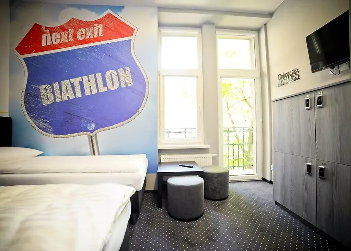 Хостел Olympic - Old Town Гданьск