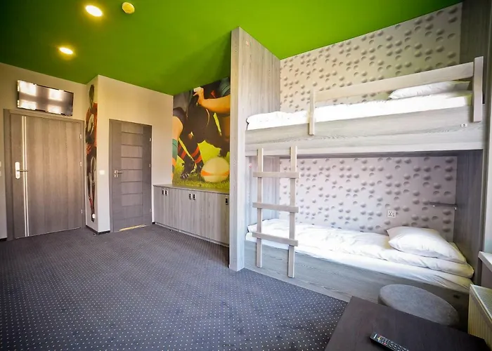 Olympic - Old Town 호스텔 그단스크