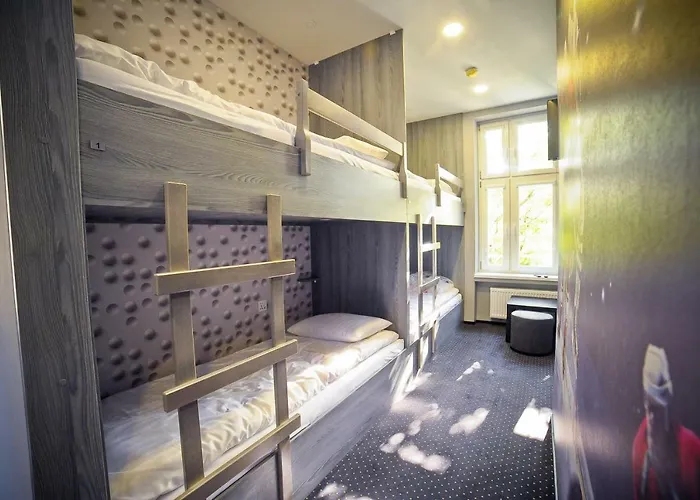 Хостел Olympic - Old Town Гданьск